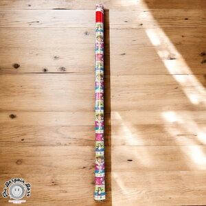 Dora the Explorer Holiday Gift Wrap Roll (2011) Y2K Inspired 70 Sq Ft Nick Jr